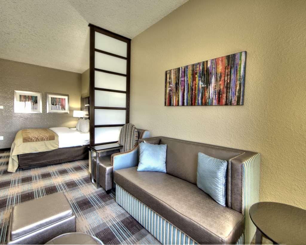 Comfort Inn & Suites, White Settlement-Fort Worth West, Tx Zimmer foto